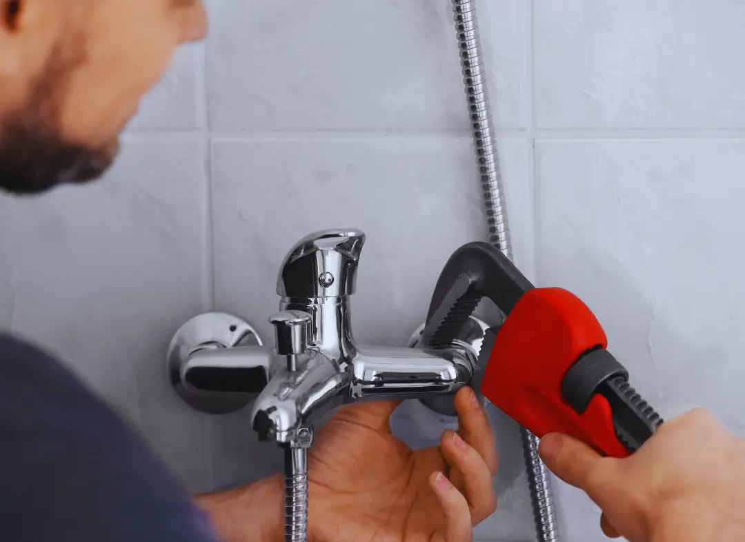 Mitigeur thermostatique de baignoire Saleux