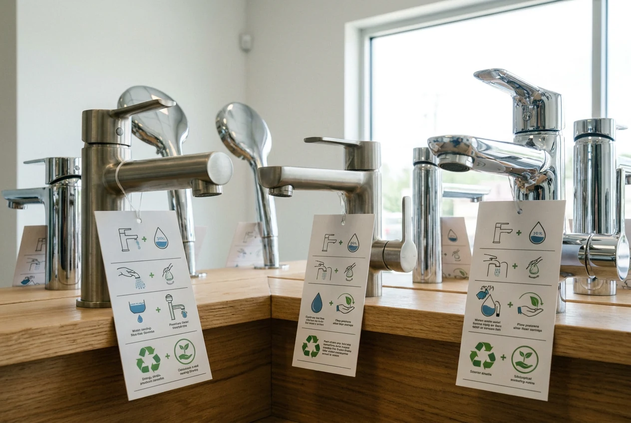 Robinets économes en eau à Saleux