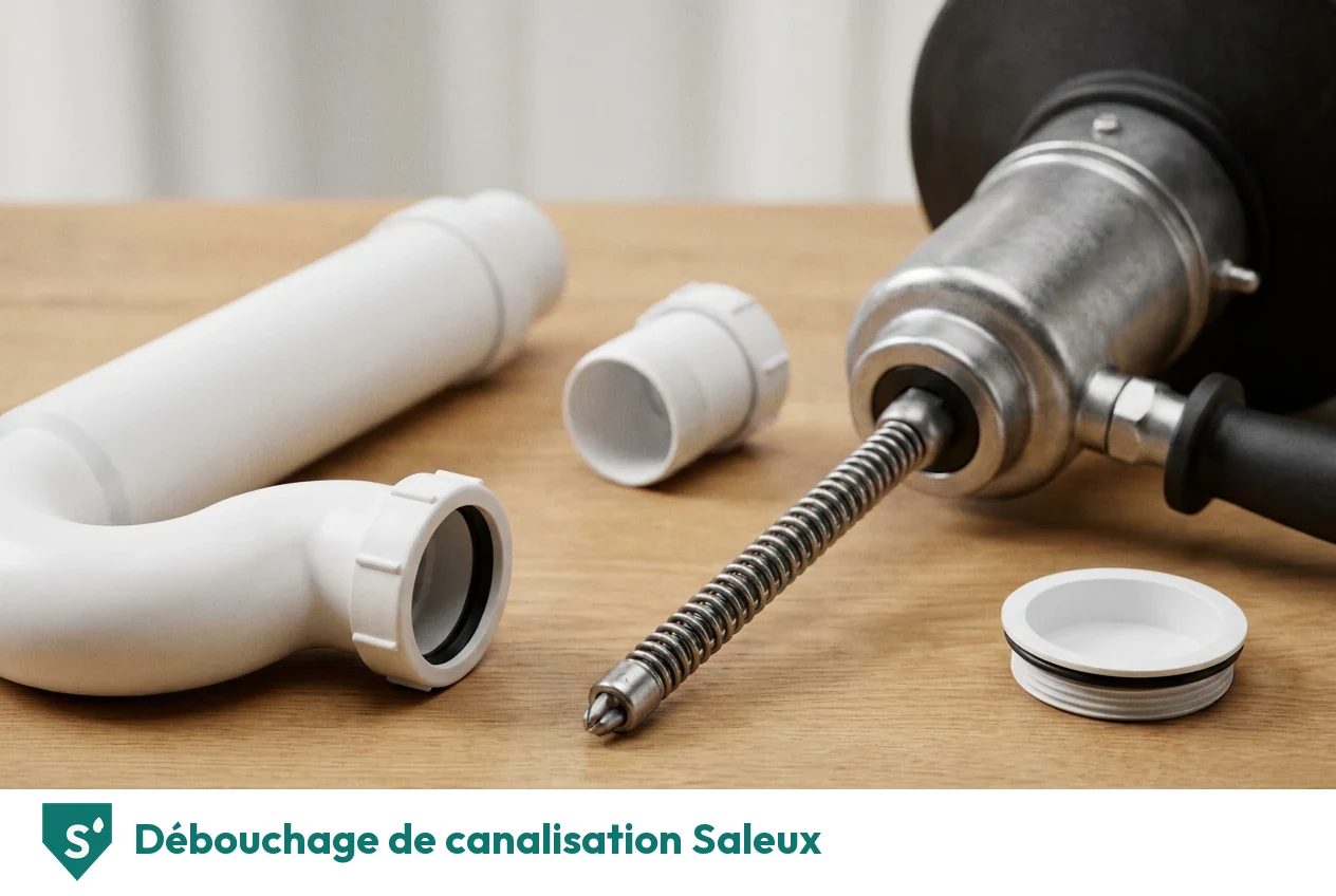 Débouchage de canalisation à Saleux