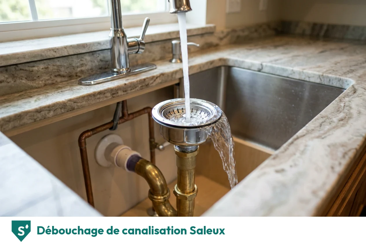 Débouchage de canalisation à Saleux