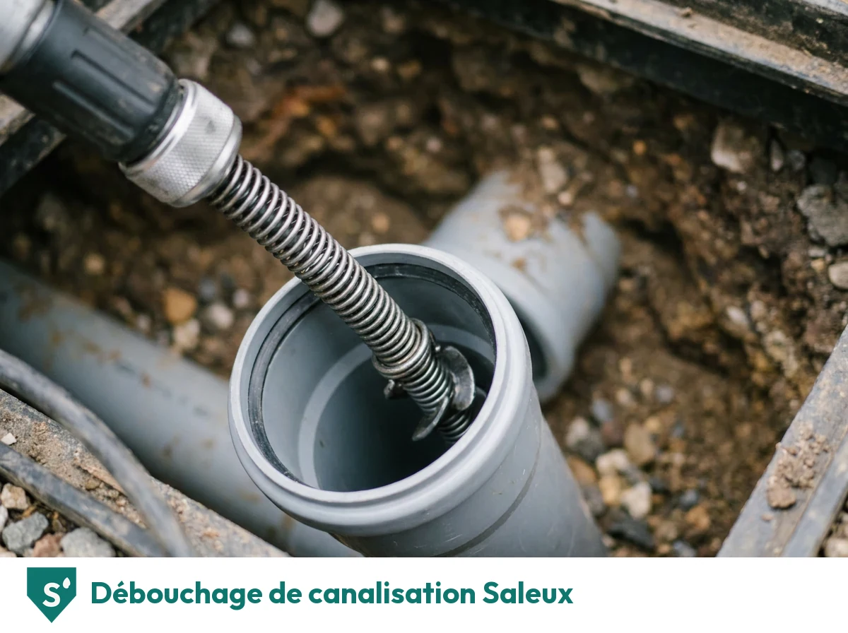 Débouchage de canalisation à Saleux