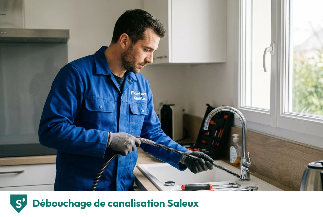 Débouchage de canalisation à Saleux
