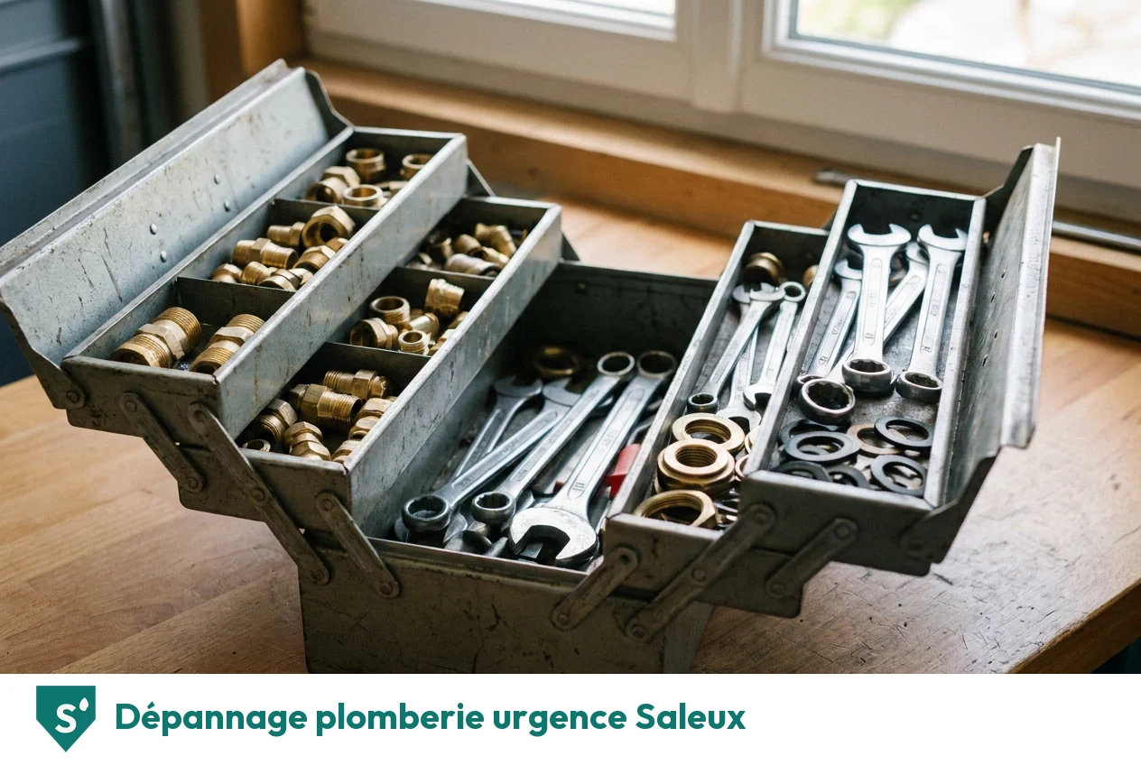 Dépannage plomberie urgence à Saleux