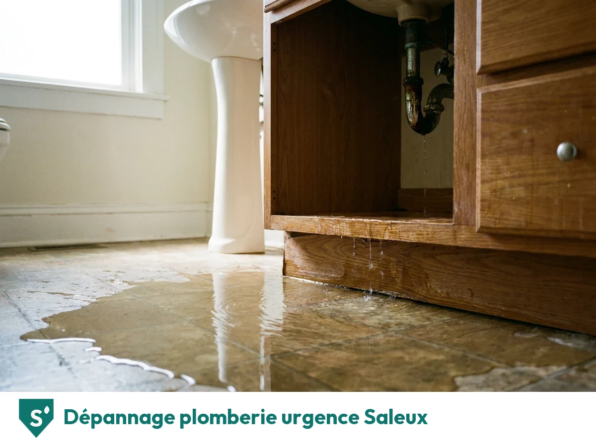 Dépannage plomberie urgence à Saleux
