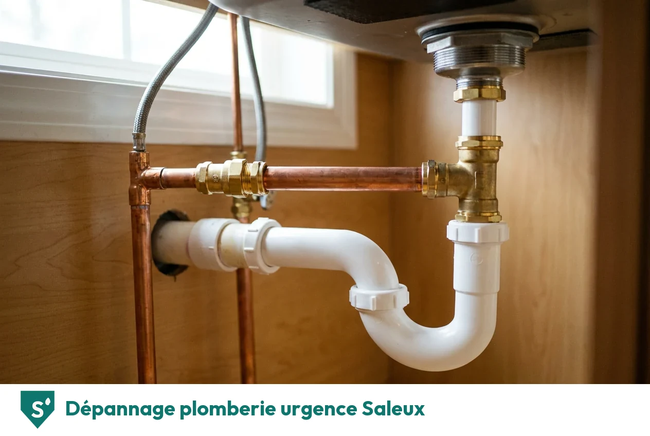 Dépannage plomberie urgence à Saleux