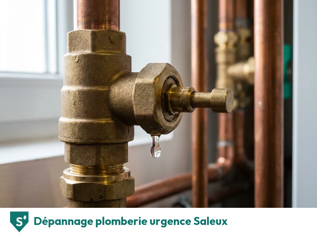Dépannage plomberie urgence à Saleux