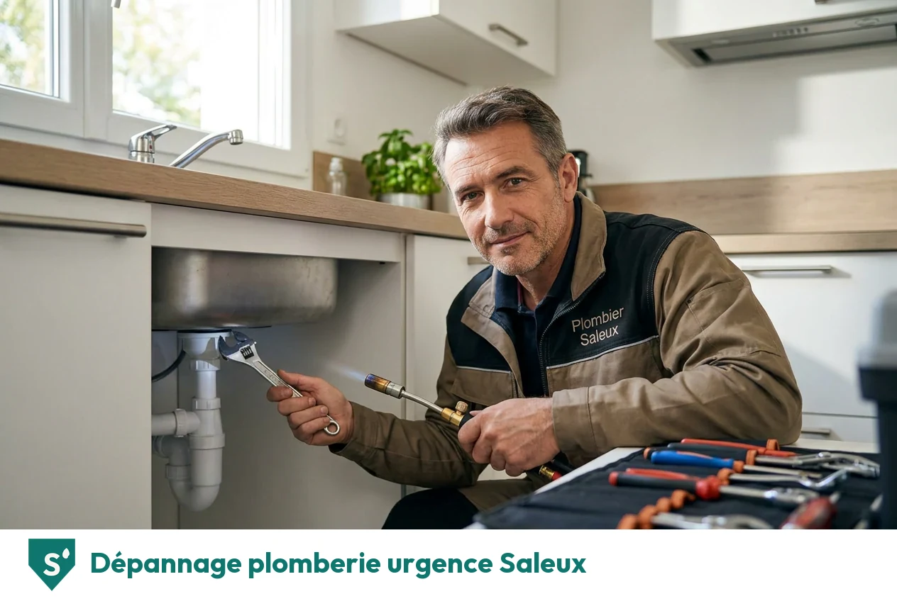 Dépannage plomberie urgence à Saleux