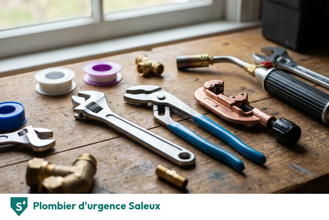 Plombier d'urgence à Saleux