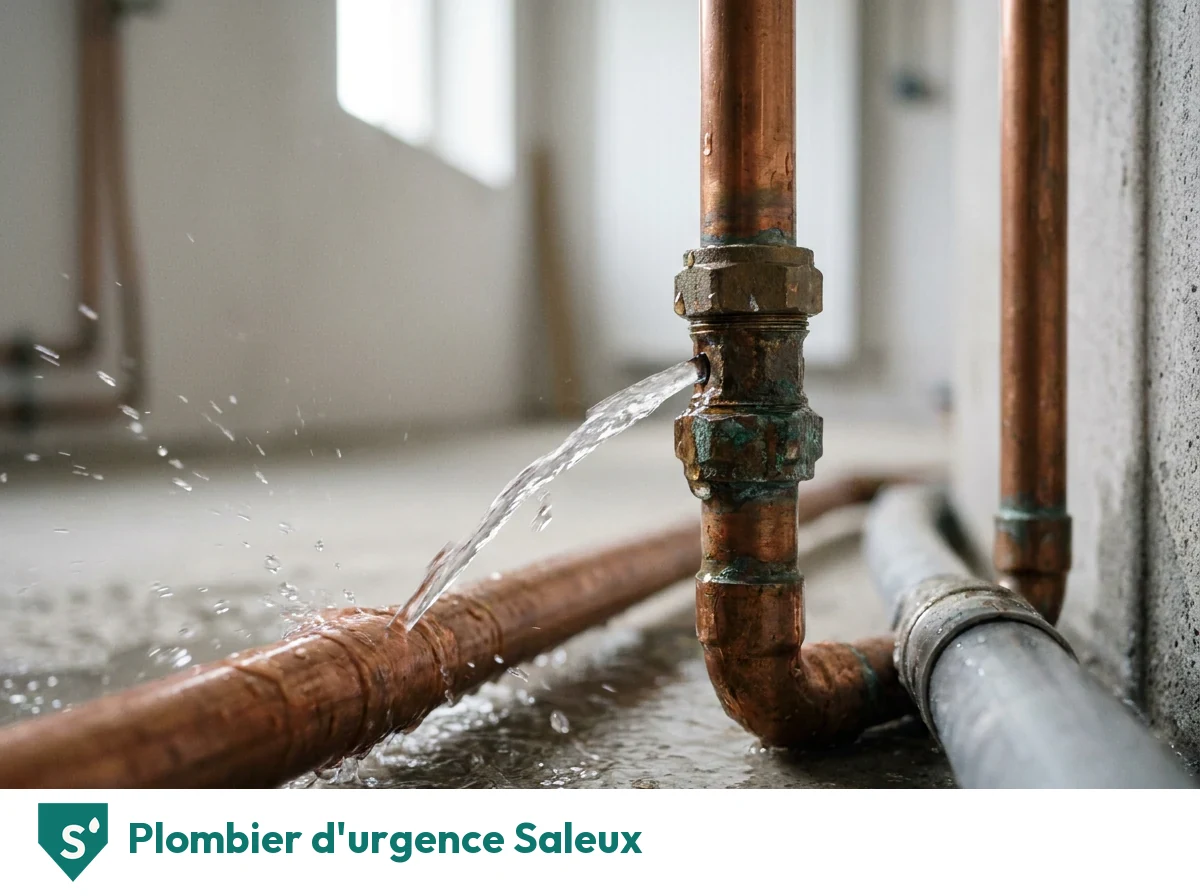 Plombier d'urgence à Saleux