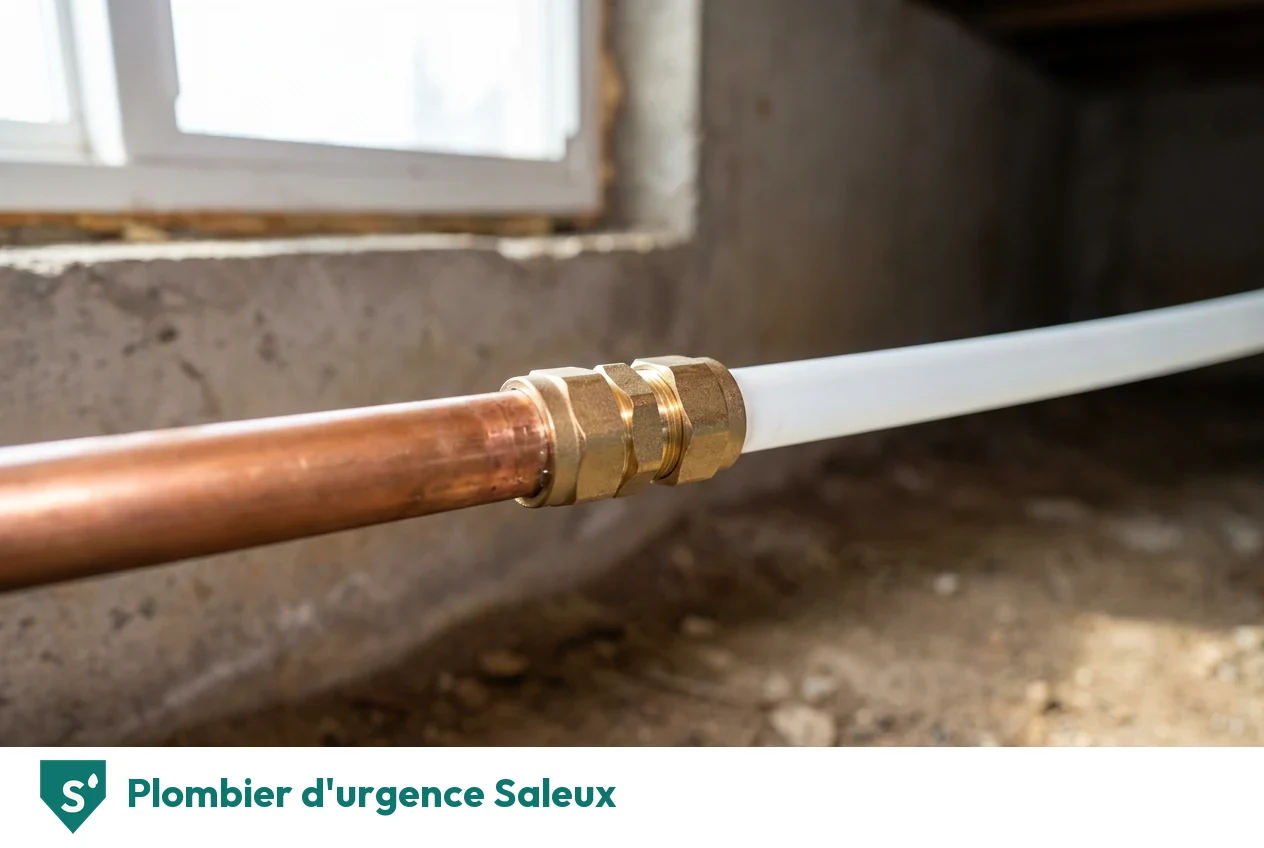 Plombier d'urgence à Saleux