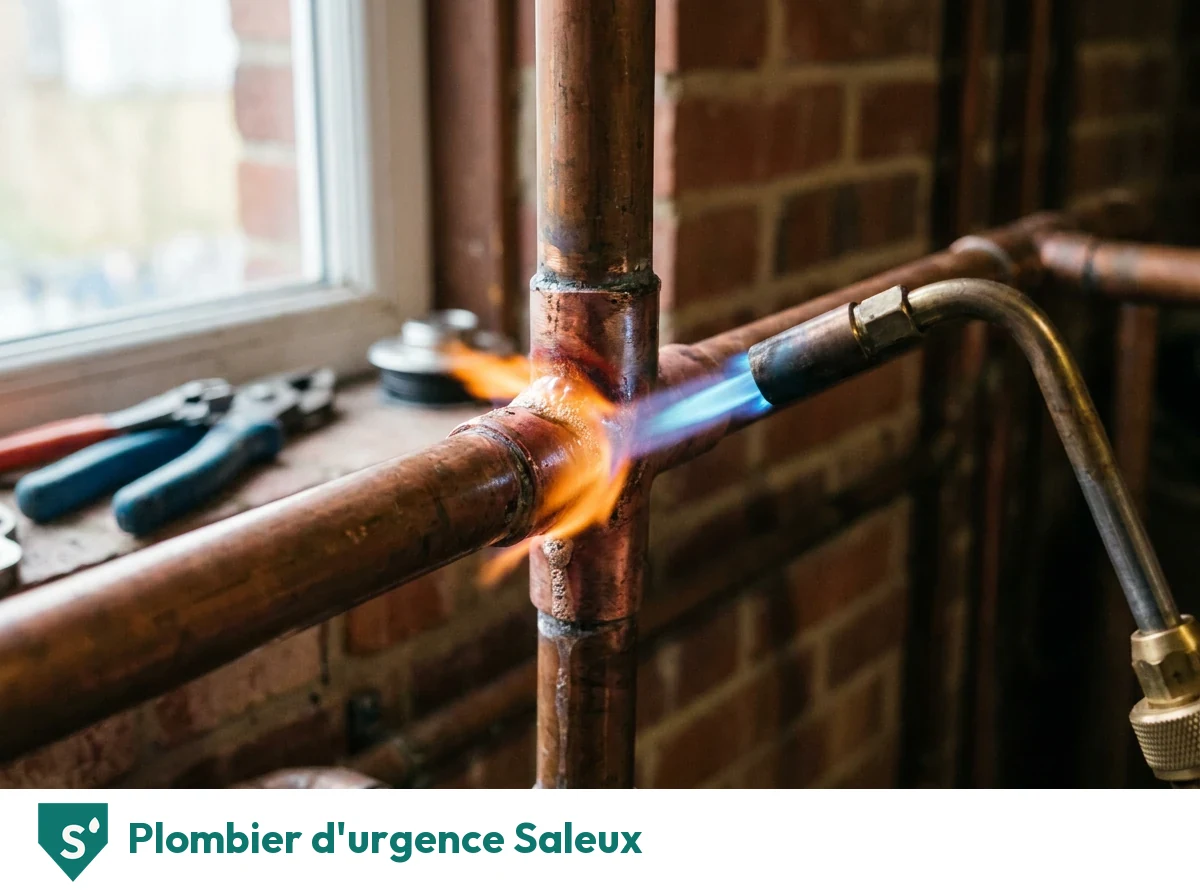 Plombier d'urgence à Saleux