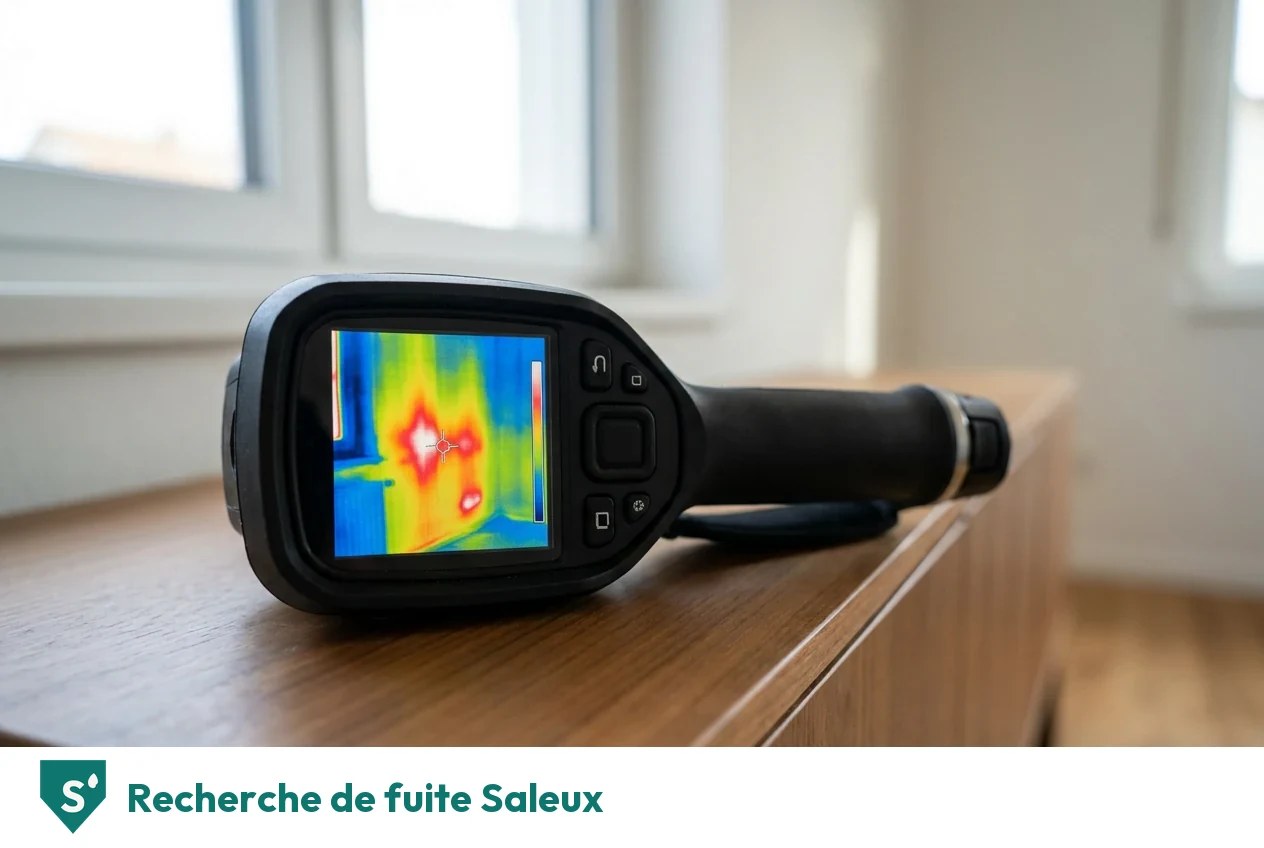 Recherche de fuite à Saleux
