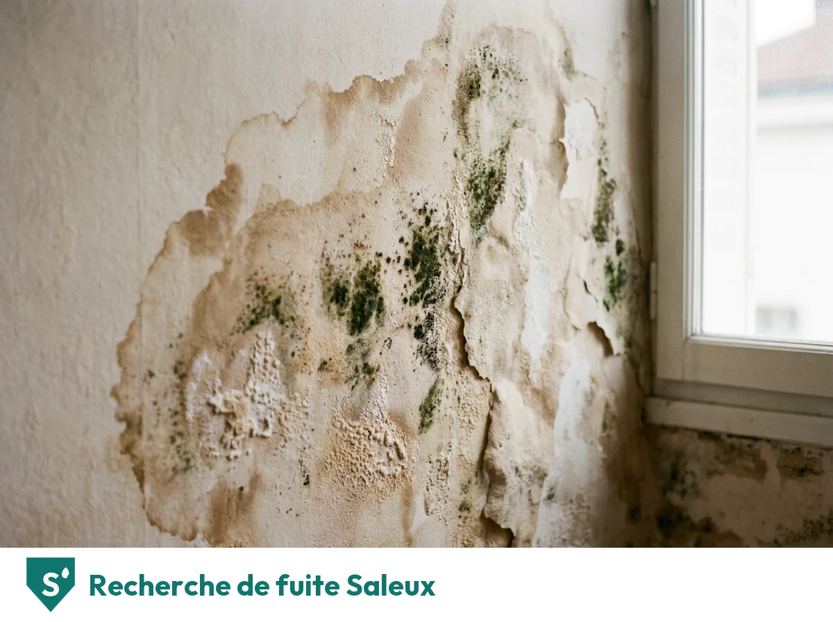Recherche de fuite à Saleux
