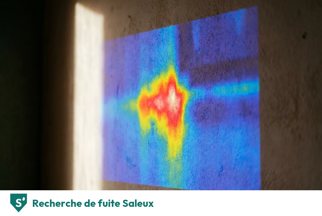 Recherche de fuite à Saleux