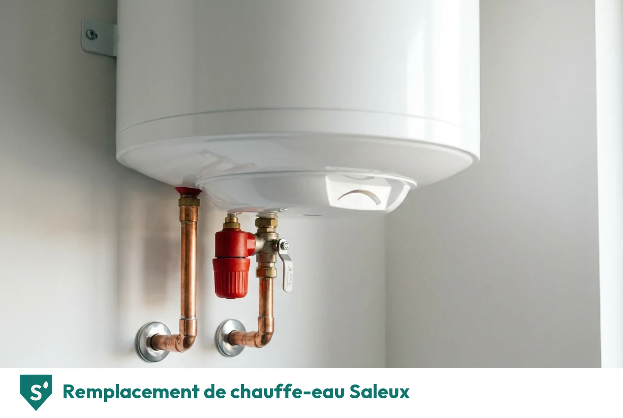 Remplacement de chauffe-eau à Saleux