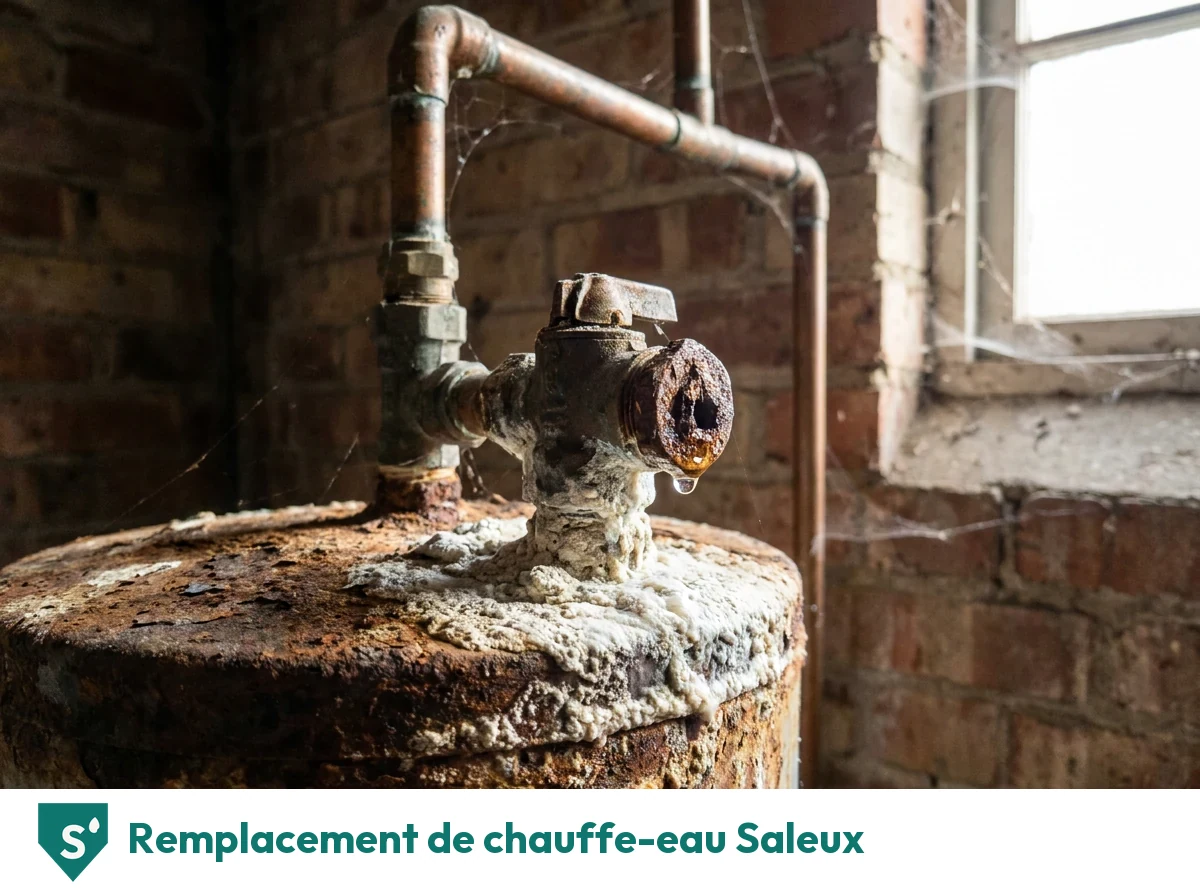 Remplacement de chauffe-eau à Saleux
