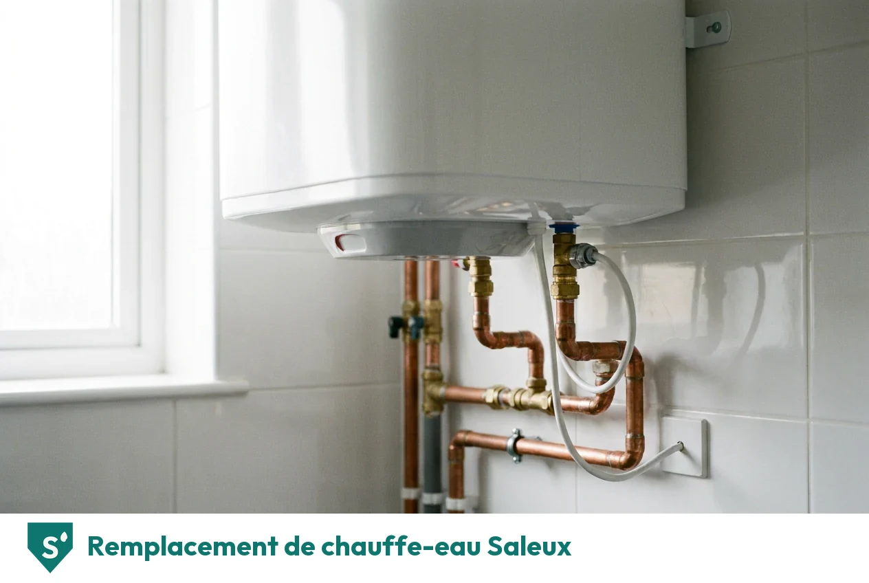 Remplacement de chauffe-eau à Saleux