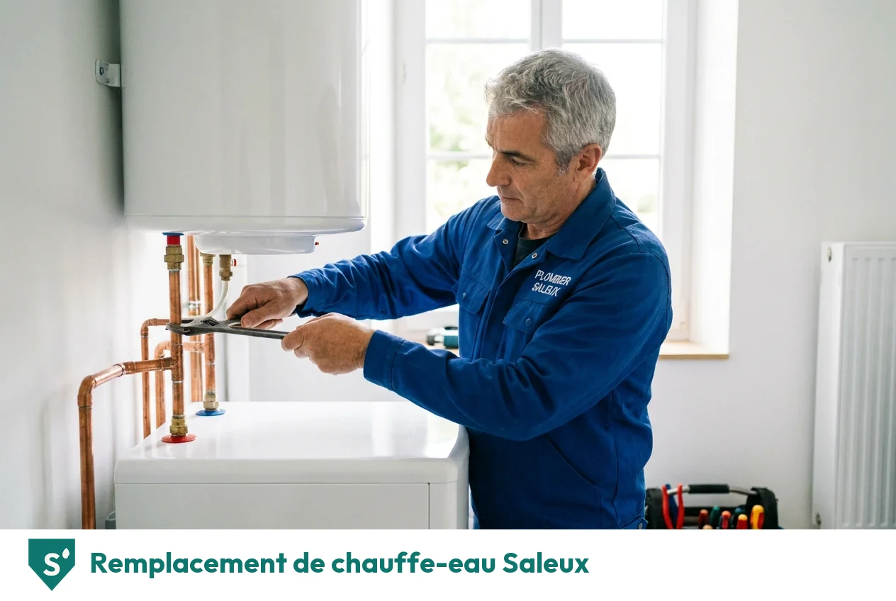 Remplacement de chauffe-eau à Saleux
