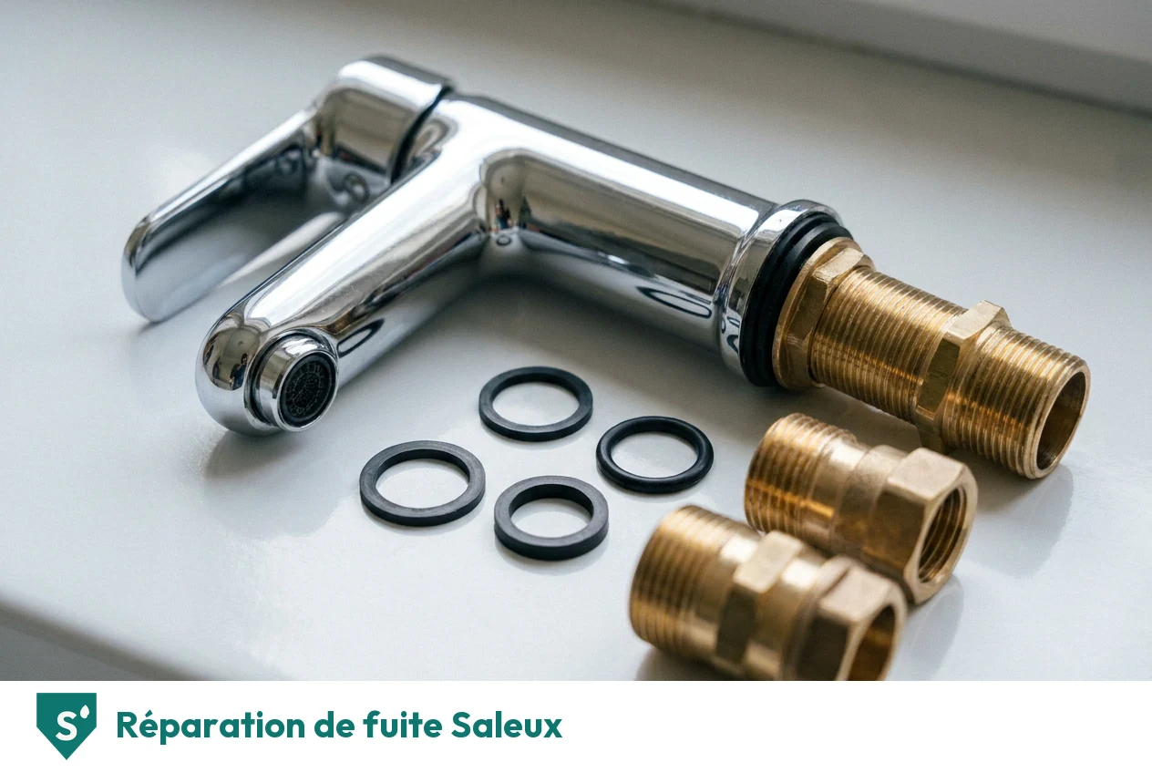 Réparation de fuite à Saleux