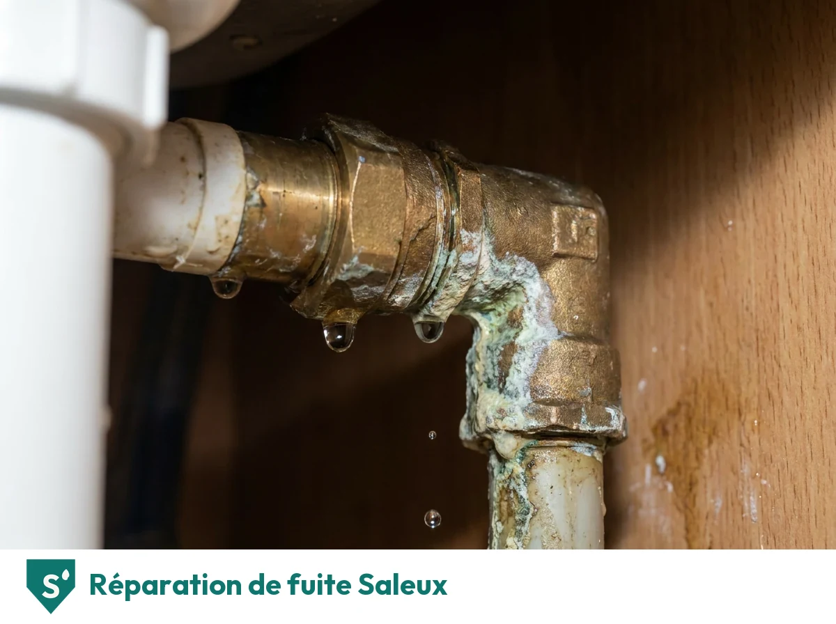 Réparation de fuite à Saleux