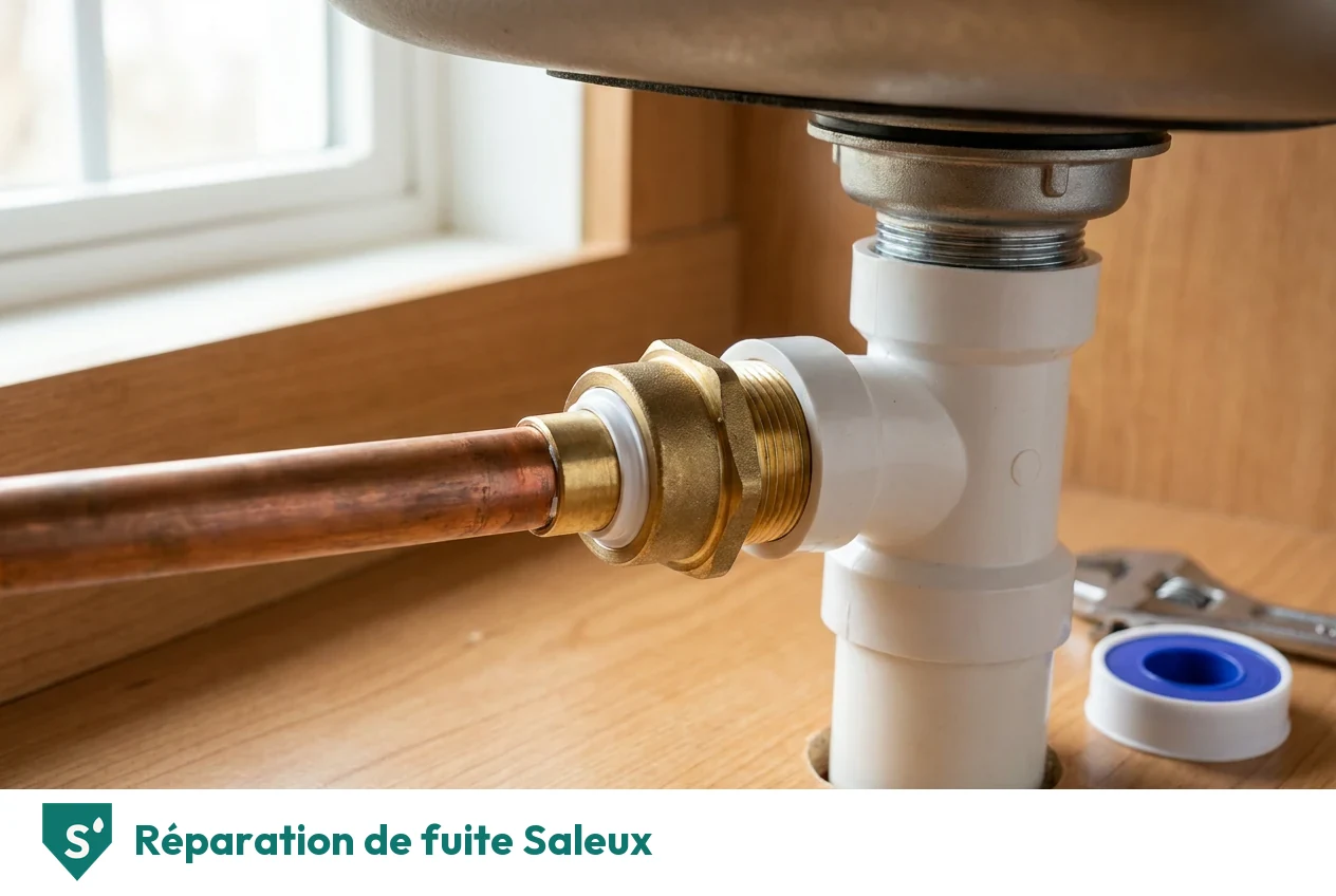 Réparation de fuite à Saleux