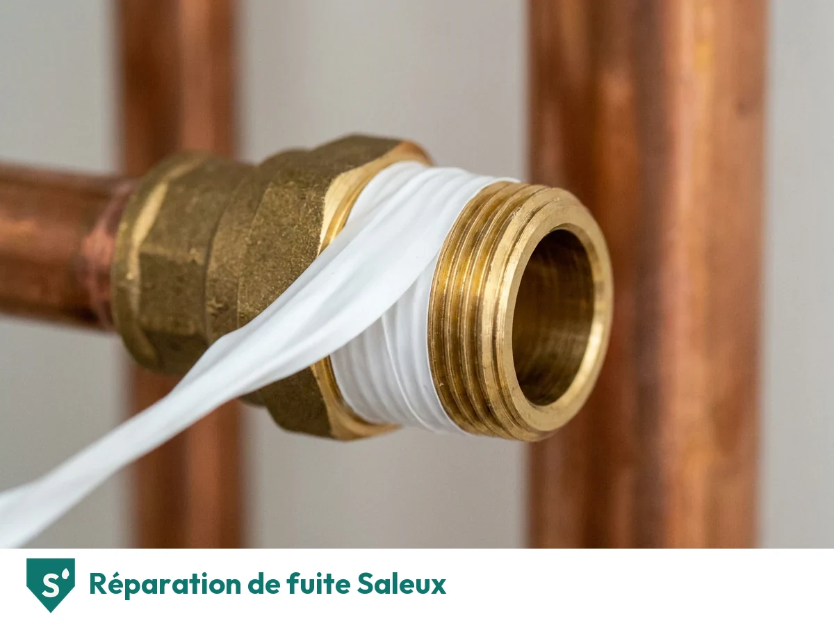 Réparation de fuite à Saleux