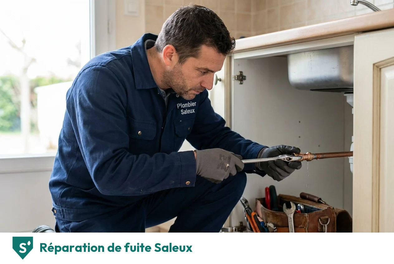 Réparation de fuite à Saleux